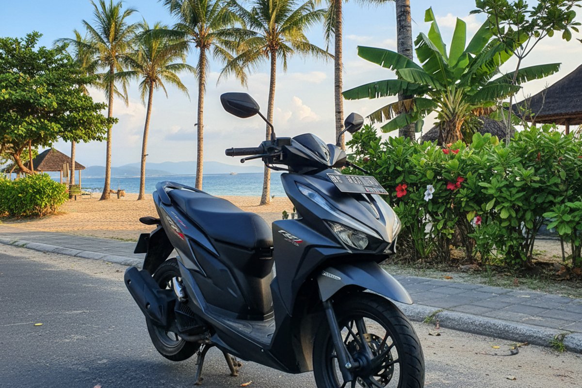Honda Vario 125 125cc for rent in Bali